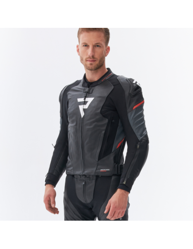 Chaqueta REBELHORN Cuero Veloce...
