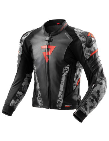 Chaqueta REBELHORN Cuero Veloce...
