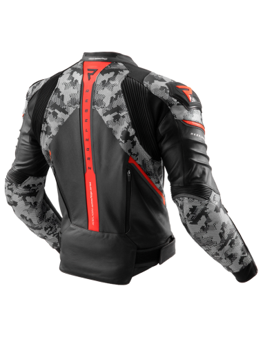 Chaqueta REBELHORN Cuero Veloce...