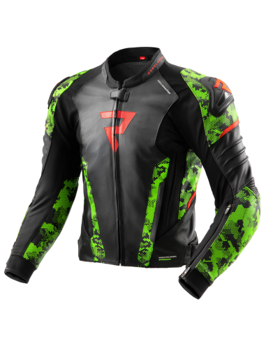 Chaqueta REBELHORN Cuero Veloce...