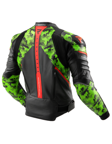 Chaqueta REBELHORN Cuero Veloce...
