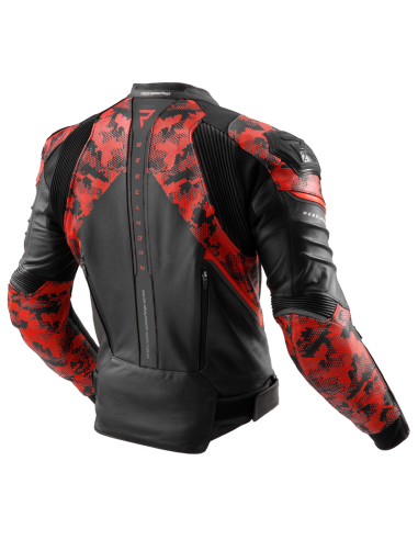 Chaqueta REBELHORN Cuero Veloce...