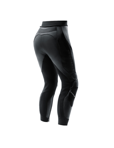 Pantalón REBELHORN Cuero Diva Negro