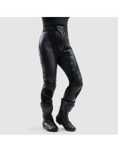 Pantalón REBELHORN Cuero Diva Negro