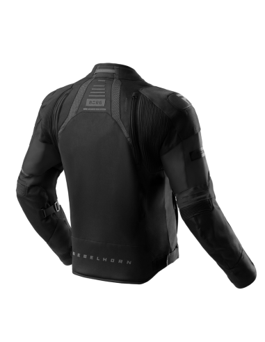 Chaqueta REBELHORN Borg 2 Negro
