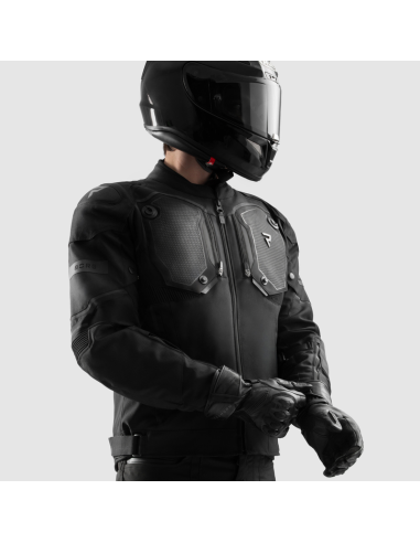 Chaqueta REBELHORN Borg 2 Negro