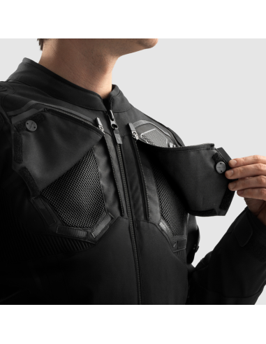Chaqueta REBELHORN Borg 2 Negro
