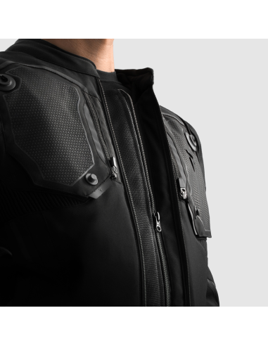 Chaqueta REBELHORN Borg 2 Negro