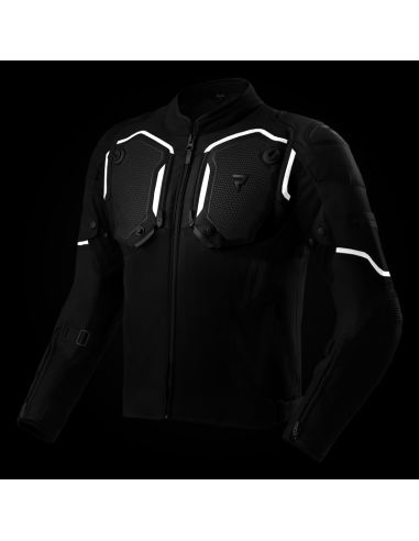 Chaqueta REBELHORN Borg 2 Negro