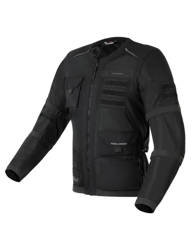 Chaqueta REBELHORN Brutale Negro