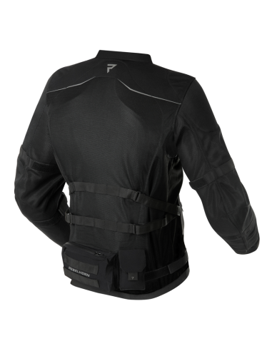 Chaqueta REBELHORN Brutale Negro