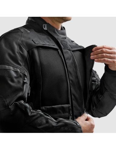 Chaqueta REBELHORN Cubby V Negro