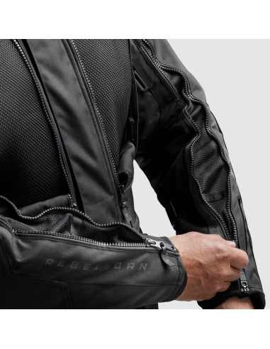Chaqueta REBELHORN Cubby V Negro