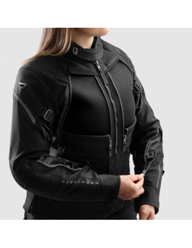Chaqueta REBELHORN Hardy 3.0 Lady Negro