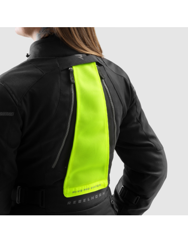 Chaqueta REBELHORN Hardy 3.0 Lady Negro