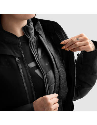 Chaqueta REBELHORN Hardy 3.0 Lady Negro