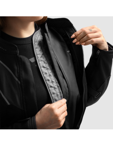 Chaqueta REBELHORN Hiflow V Lady Negro