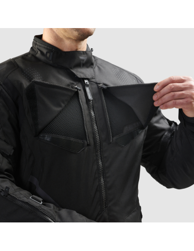Chaqueta REBELHORN Hiker IV Negro