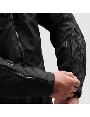 Chaqueta REBELHORN Hiker IV Negro