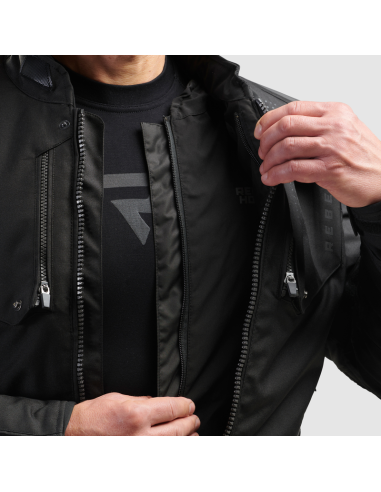 Chaqueta REBELHORN Hiker IV Negro