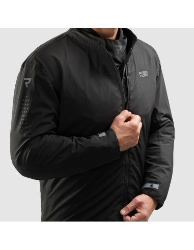 Chaqueta REBELHORN Hiker IV Negro