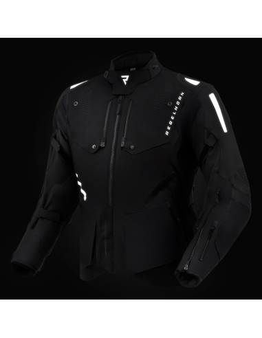 Chaqueta REBELHORN Hiker IV Negro