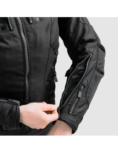Chaqueta REBELHORN Hiker IV Lady Negro