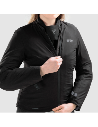 Chaqueta REBELHORN Hiker IV Lady Negro