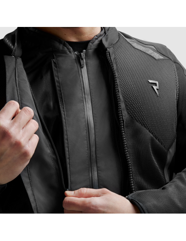Chaqueta REBELHORN Jax Negro