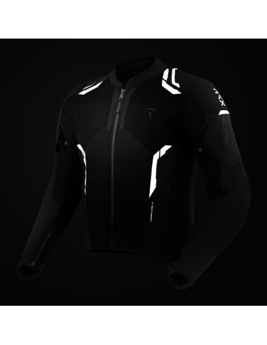 Chaqueta REBELHORN Jax Negro