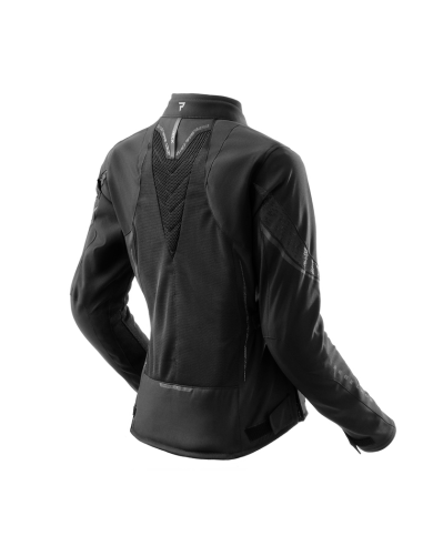 Chaqueta REBELHORN Jax Lady Negro