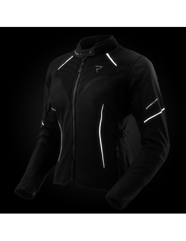 Chaqueta REBELHORN Jax Lady Negro