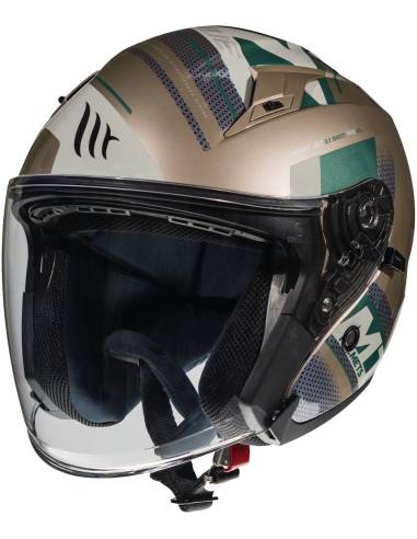 Casco Jet MT OF881 SV AVENUE SV...