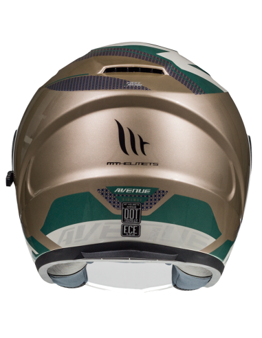 Casco Jet MT OF881 SV AVENUE SV...