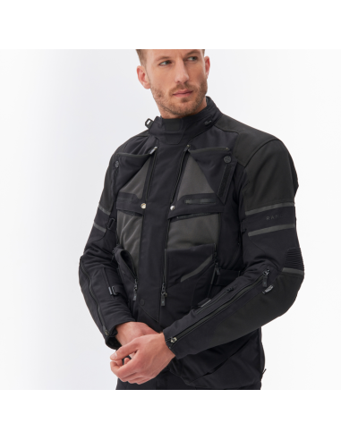 Chaqueta REBELHORN Range Negro