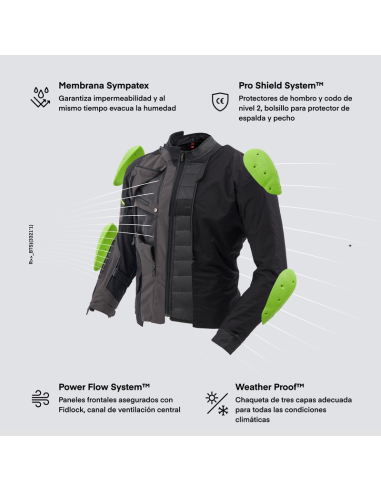Chaqueta REBELHORN Range...
