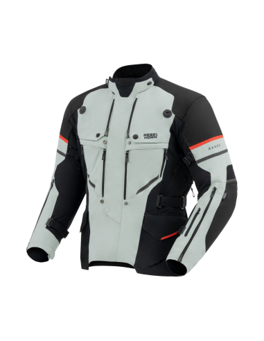 Chaqueta REBELHORN Range Gris/Negro/Rojo