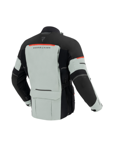 Chaqueta REBELHORN Range Gris/Negro/Rojo