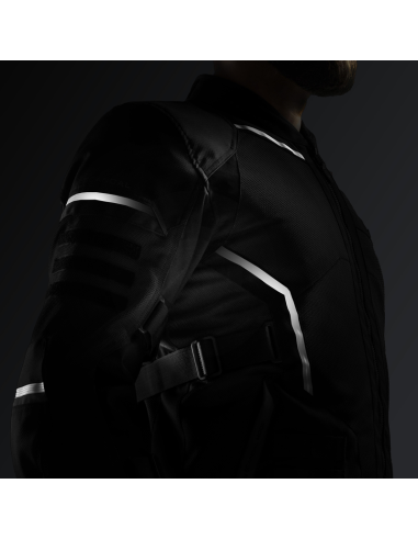 Chaqueta REBELHORN Scandal 3 Negro