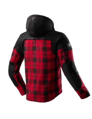 Chaqueta REBELHORN Shifter Negro/Rojo