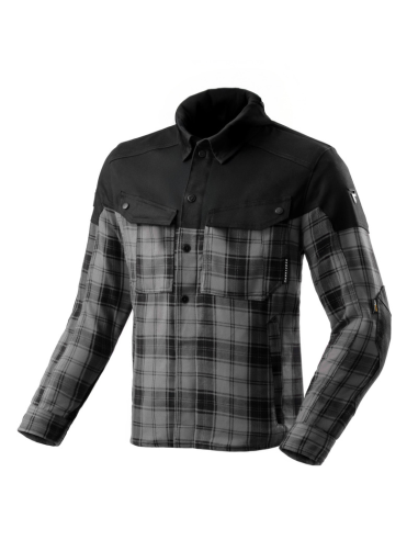 Chaqueta REBELHORN Shifter Negro/Gris