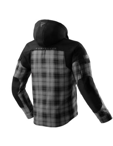 Chaqueta REBELHORN Shifter Negro/Gris