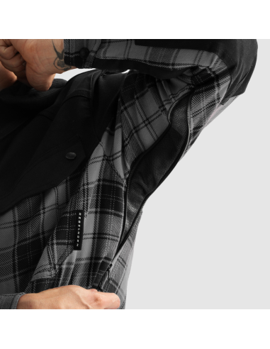 Chaqueta REBELHORN Shifter Negro/Gris