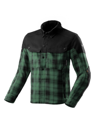 Chaqueta REBELHORN Shifter Negro/Verde