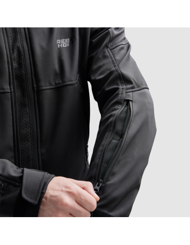 Chaqueta REBELHORN Slash Negro