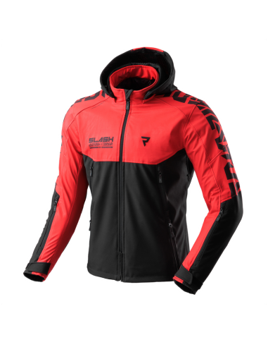 Chaqueta REBELHORN Slash Negro/Rojo