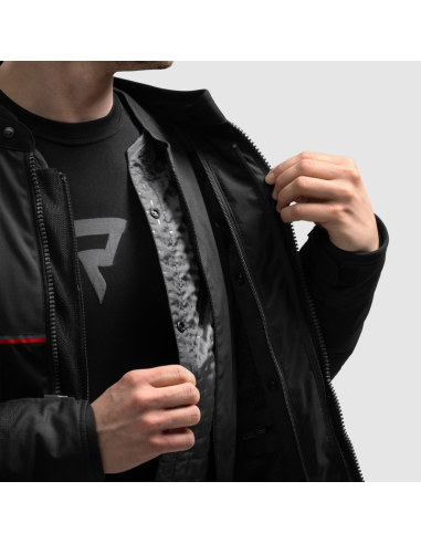 Chaqueta REBELHORN Swift Gris...