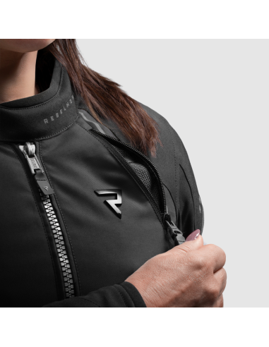 Chaqueta REBELHORN Swift Lady Negro