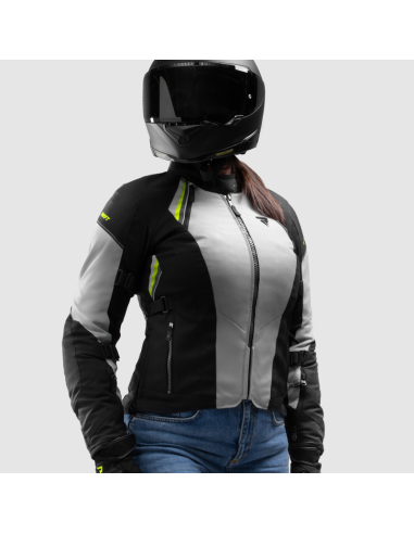 Chaqueta REBELHORN Swift Lady Gris...