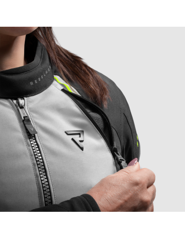 Chaqueta REBELHORN Swift Lady Gris...